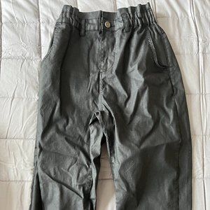 Zara High-waisted Black pants